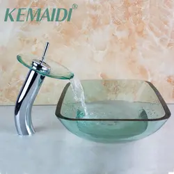 Şüşə hamam lavabo şəkli