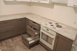 Vintage Countertop In The Kitchen Photo