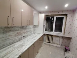 Vintage countertop in the kitchen photo