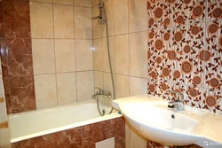 Ordinary bathtub in houses photo