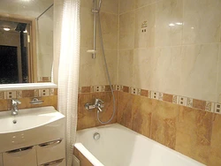 Ordinary Bathtub In Houses Photo