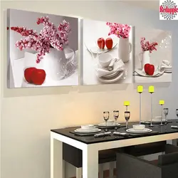 Gullar bilan oshxona fotosuratlari uchun rasmlar