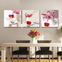 Paintings for the kitchen photos with flowers