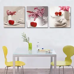 Paintings for the kitchen photos with flowers