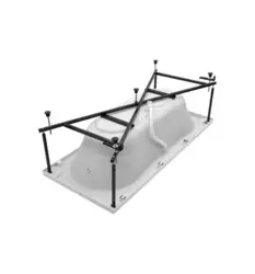 Acrylic bathtub frame 170x70 photo