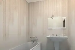 Панелҳои ламинатӣ дар сурати ҳаммом