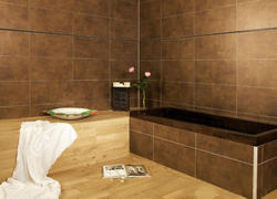Hamam üçün laminat panellər fotoşəkili