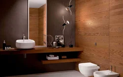 Laminated panels photo for bath