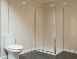 Laminated Panels Photo For Bath