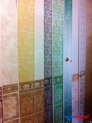 Laminated panels photo for bath