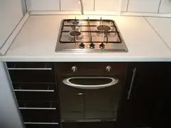 Kitchens with hob photo