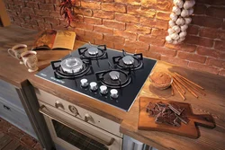 Kitchens with hob photo