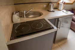 Kitchens with hob photo