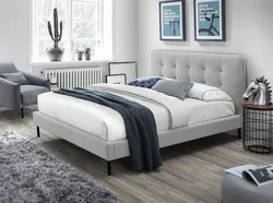 Bedroom Bed With Legs Photo