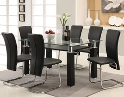 Chairs for kitchen tables photo