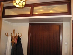 Niche doors in the hallway photo