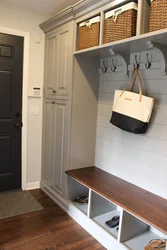 Niche doors in the hallway photo