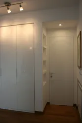 Niche doors in the hallway photo