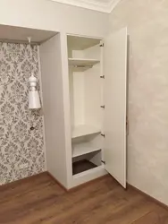 Niche doors in the hallway photo