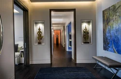 Niche Doors In The Hallway Photo