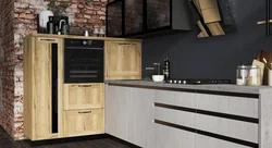 Natural halifax oak kitchen photo