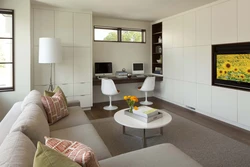 Living room from different sides photo