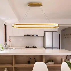 Overhead lamps in the kitchen photo