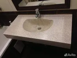 Bathtubs Made Of Liquid Stone Photo