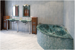 Bathtubs Made Of Liquid Stone Photo