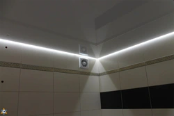 Шифти LED дар акси ҳаммом