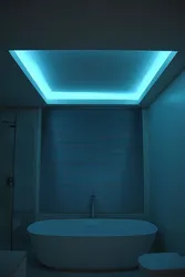Шифти LED дар акси ҳаммом
