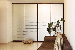 Wardrobe doors photo with pattern