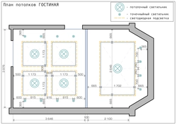 Yashash Xonasi Fotosuratidagi Ship Diagrammasi