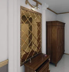 Koridordakı Kafel Paneli Fotoşəkili
