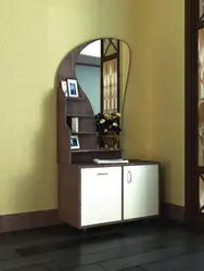 Photo of a dressing table in the hallway