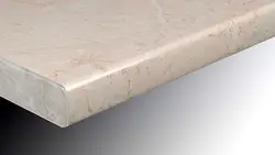 Moisture-resistant countertop for kitchen photo