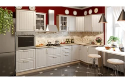 Corner Kitchens Three I Photo