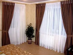 Жатын Бөлмесінің Фотосуретіне Арналған Бұрыштық Перде