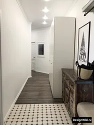 Narrow Tiles In The Hallway Photo