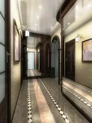 Narrow Tiles In The Hallway Photo