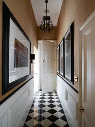Narrow Tiles In The Hallway Photo