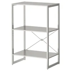 Metal kitchen shelf photo