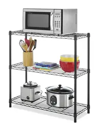 Metal Kitchen Shelf Photo