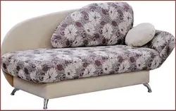 Couch with sleeping place photo