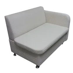Couch with sleeping place photo