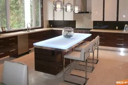 Kitchens with wide countertops photo