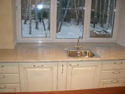 Кухни с широкой столешницей фото