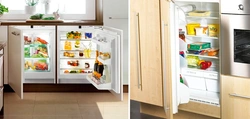 Undercounter Refrigerator Kitchen Photo
