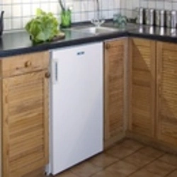 Undercounter refrigerator kitchen photo