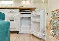 Undercounter Refrigerator Kitchen Photo